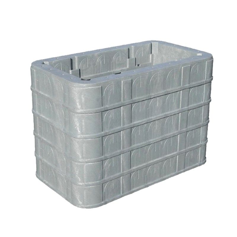 Quadbox Duct Access Chamber Section - 915mm x 445mm x 150mm