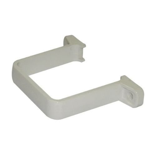 FloPlast Square Flush Downpipe Clip - 65mm White