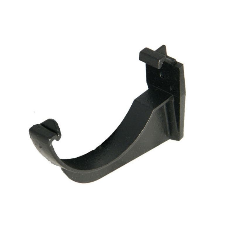 FloPlast Cast Iron Effect Half Round Gutter Fascia Bracket - 112mm - Pack of 2