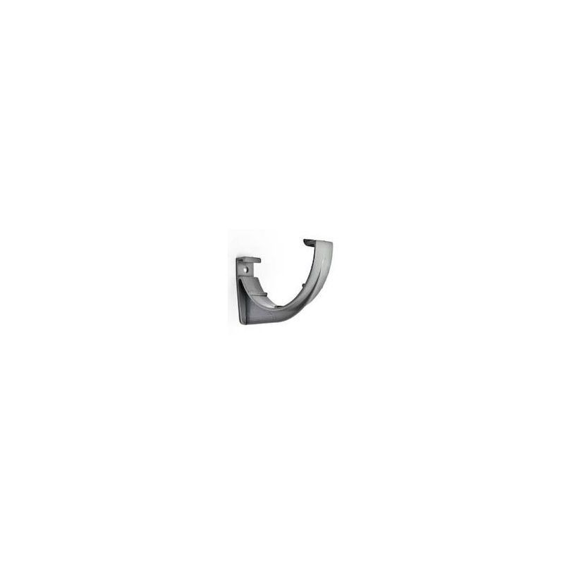 FloPlast Mini Gutter Fascia Bracket - 76mm Grey