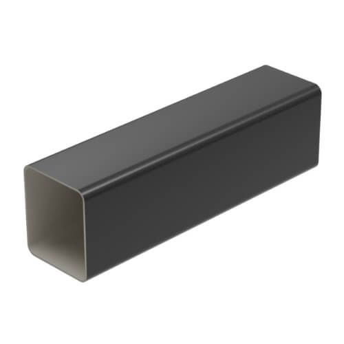 Galeco Square Large Downpipe - 80mm x 70mm x 4mtr Galeco Grey
