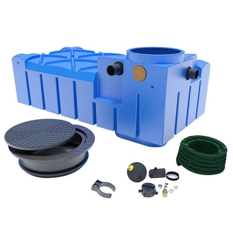 FloPlast Stormsaver Package - 7000 Litre