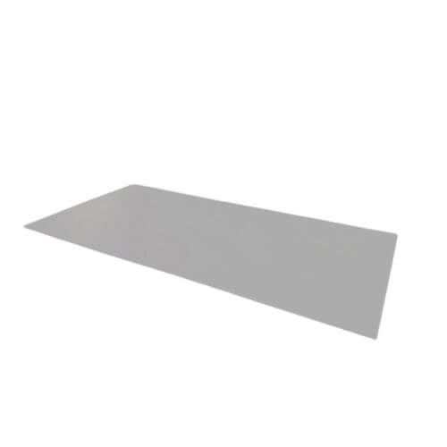 Aluminium Soffit Flat Profile Length - 150mm x 2mm x 3mtr Painted
