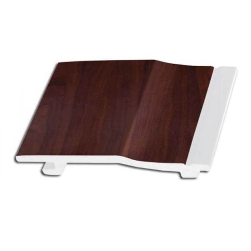 FloPlast Shiplap Cladding - 150mm x 5mtr Rosewood
