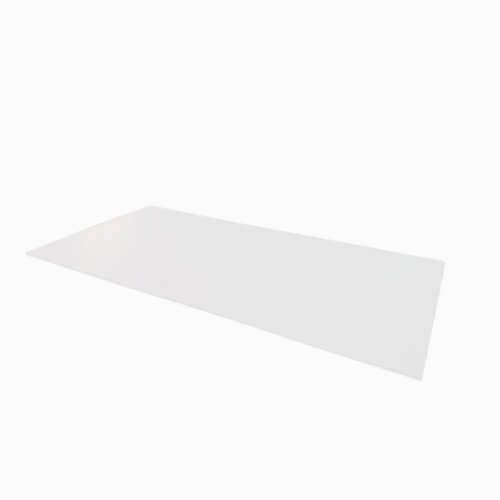 Aluminium Soffit Flat Profile Length - 175mm x 2mm x 3mtr White (9016 Matt)