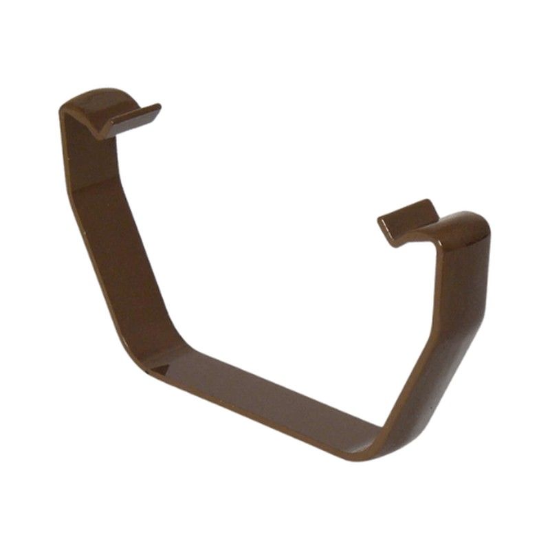 FloPlast Square Gutter Spare Fitting Strap - 114mm Brown