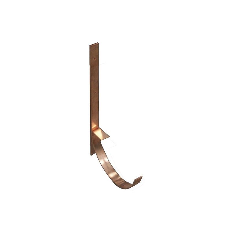 Copper Half Round Gutter Roof Bracket - 125mm