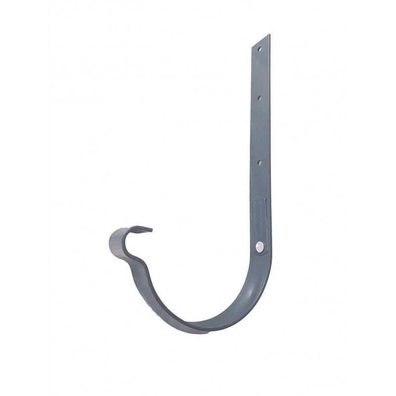 Galeco Steel Gutter Top Rafter Bracket - 120mm Graphite