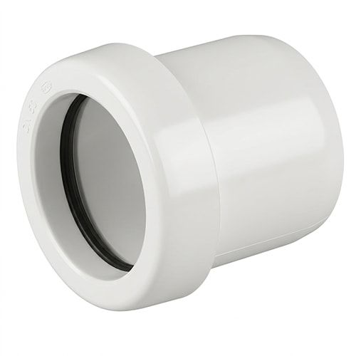 FloPlast Push Fit Waste Reducer - 40mm x 32mm White - Pack of 2
