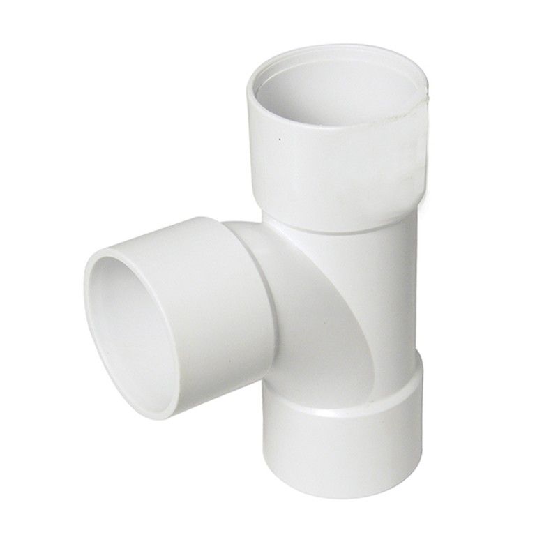 FloPlast Solvent Weld Waste Tee - 40mm White