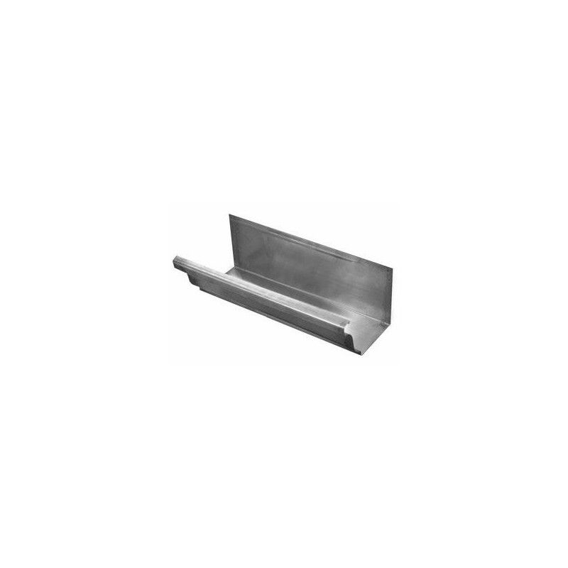 Zinc Ogee Gutter - 125mm x 2.4mtr Length