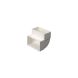 Monsoon Rectangular Ventilation Duct Vertical Elbow - 110mm x 54mm