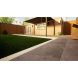 Porcelain Paving Plank - 900mm x 145mm x 20mm Cream - Pack of 4