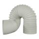 Monsoon Round Ventilation Duct Flexible PVC Hose - 100mm x 6mtr