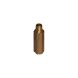 Copper and Zinc Gutter Extension For Downpipe Clip - 3cm