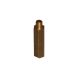 Copper and Zinc Gutter Extension For Downpipe Clip - 4cm
