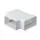 Monsoon Rectangular Ventilation Duct Tee - 204mm x 60mm