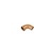 Drainage Bend Single Socket - 87.5 Degree x 160mm