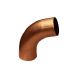 Copper Round Downpipe Bend - 72 Degree x 80mm
