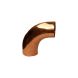 Copper Round Downpipe Bend - 85 Degree x 80mm