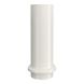 Lindab Aluminium Drain Shoe - 100mm White