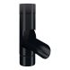 Lindab Aluminium Adjustable Diverter - 75mm Black