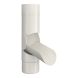 Lindab Aluminium Adjustable Diverter - 75mm White