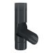 Lindab Aluminium Adjustable Diverter - 87mm Anthracite Grey