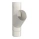 Lindab Aluminium Pipe Branch - 75mm White
