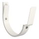 Lindab Aluminium Gutter 70mm Flex-Fit Fascia Bracket - 125mm White