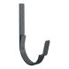 Lindab Aluminium Gutter 180mm Flex-Fit Rafter Bracket - 150mm Anthracite Grey