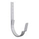Lindab Aluminium Gutter 180mm Flex-Fit Rafter Bracket - 150mm Silver Metallic