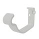 Lindab Aluminium Gutter Fascia Bracket - 125mm White