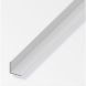 Alfer Aluminium Angle 15mm x 15mm x 1mm x 2mtr - Silver