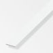 Alfer PVC Flat Bar 30mm x 3mm x 1mtr - White