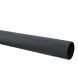 Lindab Aluminium Intermediate Pipe - 75mm x 1mtr Anthracite Grey