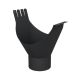 Lindab Aluminium Gutter Outlet 75mm - 125mm Anthracite Grey