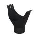 Lindab Aluminium Gutter Outlet 75mm - 125mm Black