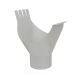 Lindab Aluminium Gutter Outlet 87mm - 125mm White