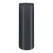 Lindab Aluminium Sliding Pipe - 100mm Anthracite Grey