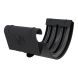 Lindab Aluminium Gutter Union with Rubber Seal - 125mm Anthracite Grey