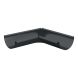 Lindab Aluminium Gutter Internal Angle 90 - 125mm Anthracite Grey