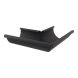 Lindab Aluminium Gutter External Angle 135 - 125mm Anthracite Grey
