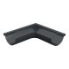 Lindab Aluminium Gutter External Angle 90 - 150mm Anthracite Grey