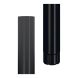 Lindab Aluminium Downpipe - 87mm x 3mtr Black