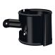 Lindab Aluminium Downpipe Bracket - 75mm Black