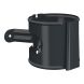 Lindab Aluminium Downpipe Bracket - 87mm Anthracite Grey