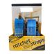 ProSolve Ratchet Strap - 2000kg - 50mm x 5mtr Blue