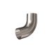 Lindab Magestic Steel Conical Downpipe Bend 70 - 75mm Galvanised