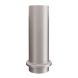 Lindab Steel Drain Shoe - 87mm Silver Metallic